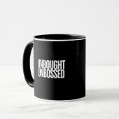 Unbought Unbossed Bold Chisholm Graphic Tee マグカップ (正面左)