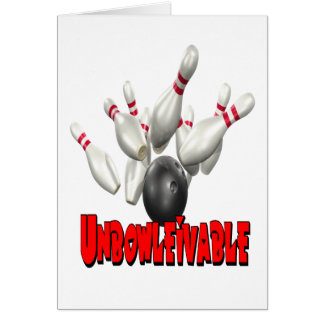 Unbowlievableのボーリング