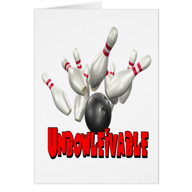 Unbowlievableのボーリング (正面)
