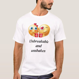 Unbreakable and Unshaken Tシャツ