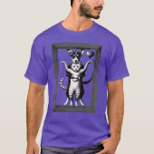 Unbreakable Bond: Dog & Cat Duo Tシャツ (正面)