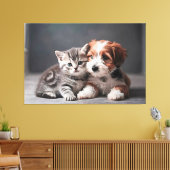 Unbreakable Bonds キャンバスプリント (インサイチュ (リビング))