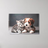 Unbreakable Bonds キャンバスプリント (正面)