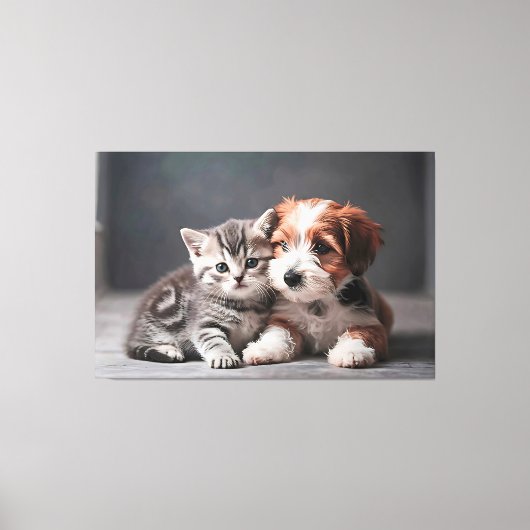 Unbreakable Bonds キャンバスプリント (正面)