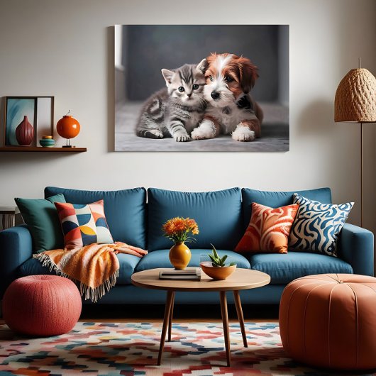 Unbreakable Bonds キャンバスプリント