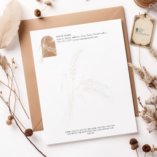 Unbreakable Loyalty レターヘッド