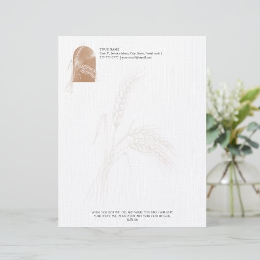 Unbreakable Loyalty レターヘッド (スタンド正面)