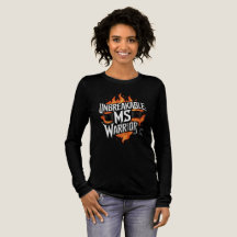 "Unbreakable: MS Warrior" ゴシックTシャツ
