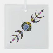 Unbreakable Nature's Cycle  ガラスオーナメント (正面)