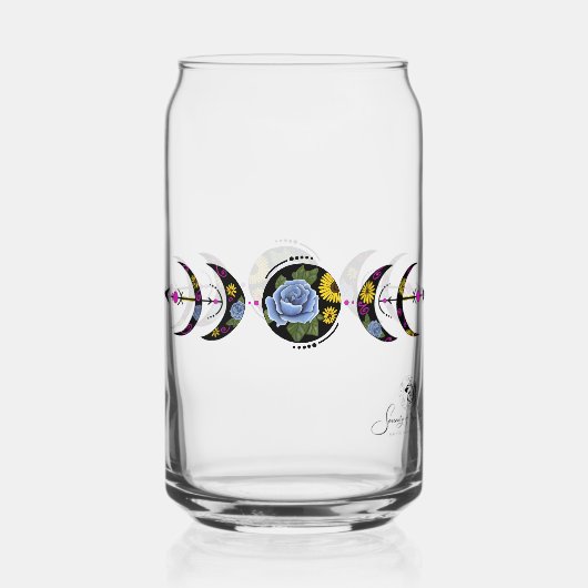 Unbreakable Nature's Cycle ガラス缶 (正面)