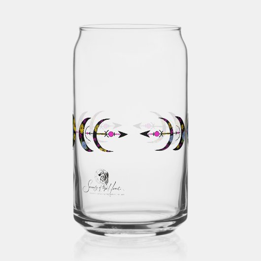 Unbreakable Nature's Cycle ガラス缶 (左)