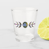 Unbreakable Nature's Cycle ショットグラス (正面)