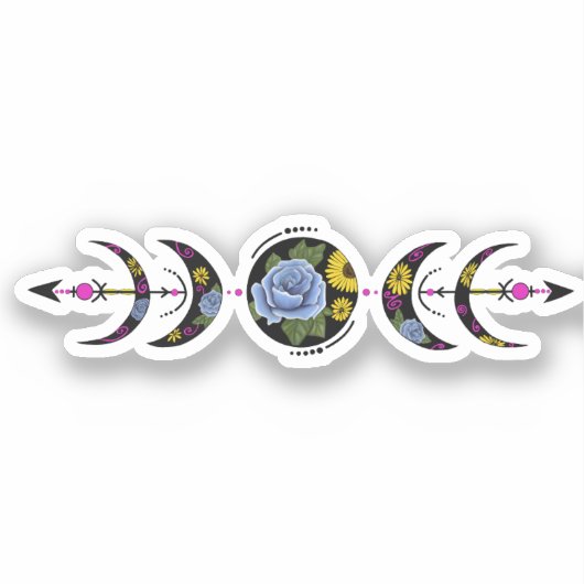 Unbreakable Nature's Cycle シール (正面)