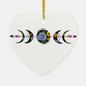 Unbreakable Nature's Cycle セラミックオーナメント (正面)