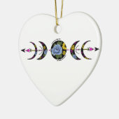 Unbreakable Nature's Cycle セラミックオーナメント (左)