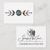 Unbreakable Nature's Cycle  ノートカード (正面/裏面)