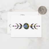 Unbreakable Nature's Cycle  ノートカード (正面/裏面インサイチュ)