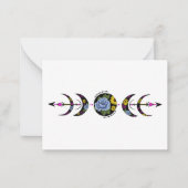 Unbreakable Nature's Cycle  ノートカード (正面)