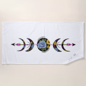 Unbreakable Nature's Cycle ビーチタオル (正面)