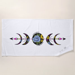 Unbreakable Nature's Cycle ビーチタオル