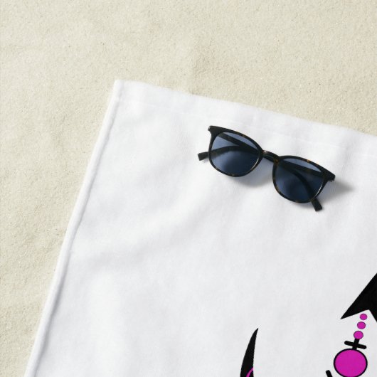 Unbreakable Nature's Cycle ビーチタオル (インサイチュ)