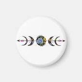 Unbreakable Nature's Cycle  マグネット (正面)