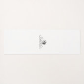 Unbreakable Nature's Cycle ヨガマット (裏面(横))