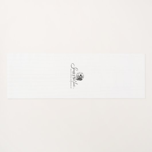 Unbreakable Nature's Cycle ヨガマット (裏面(横))