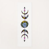 Unbreakable Nature's Cycle ヨガマット (正面)