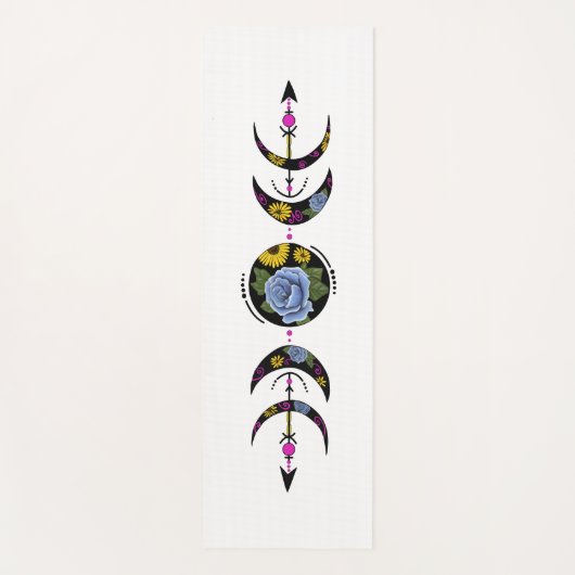 Unbreakable Nature's Cycle ヨガマット (正面)