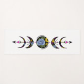 Unbreakable Nature's Cycle ヨガマット (正面(横))