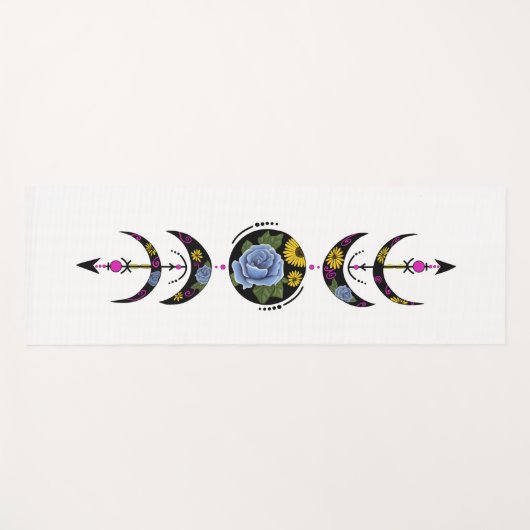 Unbreakable Nature's Cycle ヨガマット (正面(横))