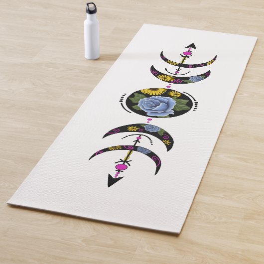 Unbreakable Nature's Cycle ヨガマット (インサイチュ)