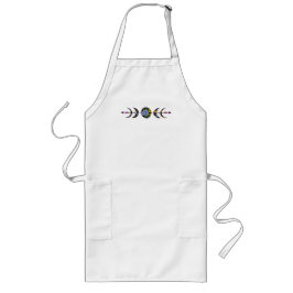 Unbreakable Nature's Cycle ロングエプロン