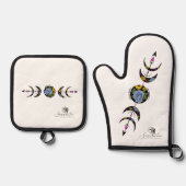 Unbreakable Nature's Cycle 鍋つかみ&鍋敷きセット (正面)