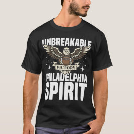 UNBREAKABLE PHILADELPHIA SPIRIT - PHILLY FOOTBALL Tシャツ