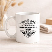 Unbreakable Soul Inspirational Women Vintage コーヒーマグカップ