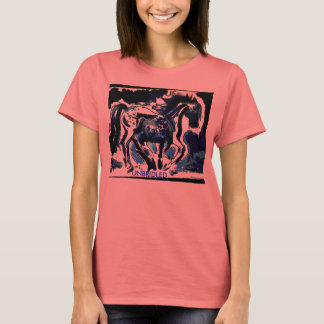 Unbridled、写真6602、写真6594、EQUUS、UNBR... Tシャツ