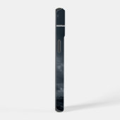 Unbroken - 暗い嵐の海の美学の引用 iPhone 15ケース (右側面)