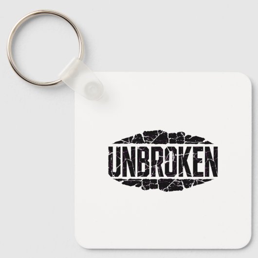 Unbroken Motivation キーホルダー (正面)