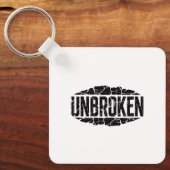 Unbroken Motivation キーホルダー (正面)