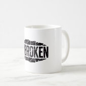 Unbroken Motivation コーヒーマグカップ (正面右)