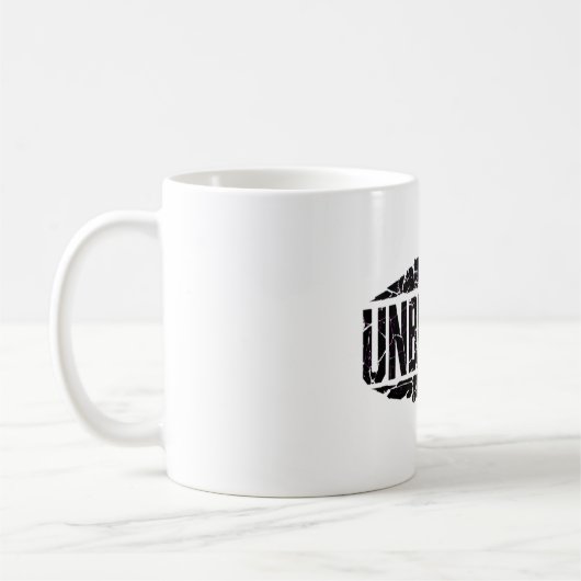 Unbroken Motivation コーヒーマグカップ (左)