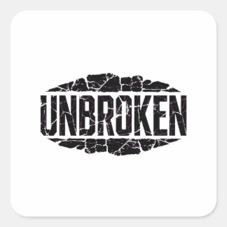 Unbroken Motivation  スクエアシール