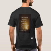 Unburdened – 聖霊に導かれたTシャツ Tシャツ (裏面)