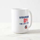 Unburdened by the last 4 years - 2024 コーヒーマグカップ (正面右)