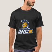 Unc Greensboro Spansアイコン Tシャツ (正面)