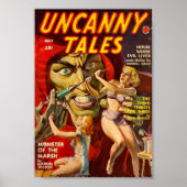 Uncanny Tales Comic Poster May ポスター (正面)