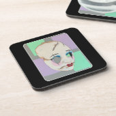 "Uncanny Valley"絵を描がオン コースター (左側)