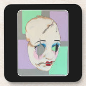 "Uncanny Valley"絵を描がオン コースター (正面)